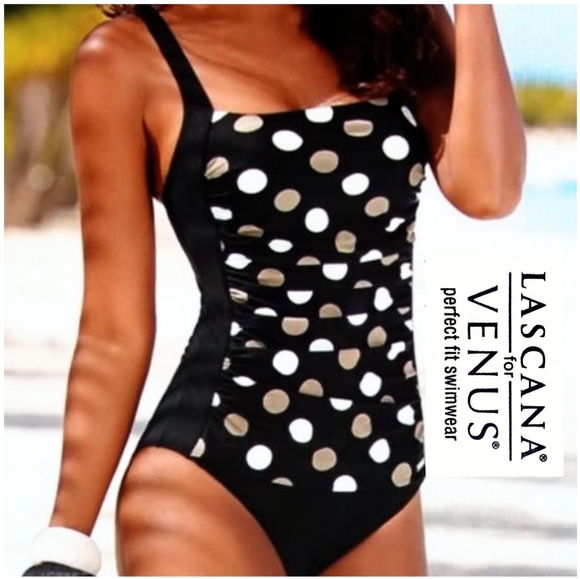 VENUS Other - NWT VENUS SWIMSUIT POLKA DOTS